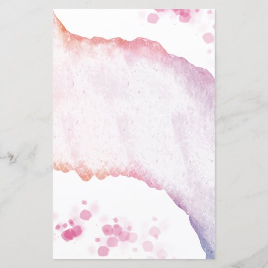 Ombre Watercolor Paper (Back)