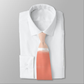 Ombre Watercolor Tie