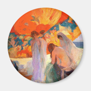 Ombres reflectides by LLUÍS MASRIERA Magnet