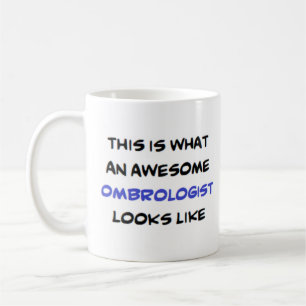 ombrologist, awesome coffee mug