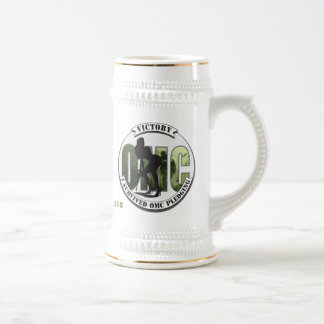 OMC "I survived OMC pledging" Trophy Beer Stein