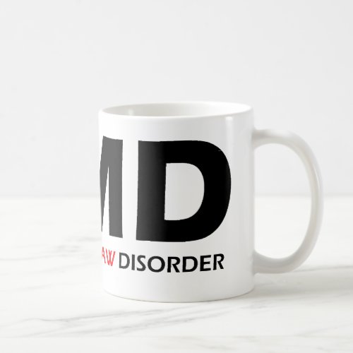 OMD _ Obsessive Macaw Disorder Coffee Mug