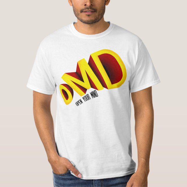 OMD - Open Mind Design T-Shirt (Front)