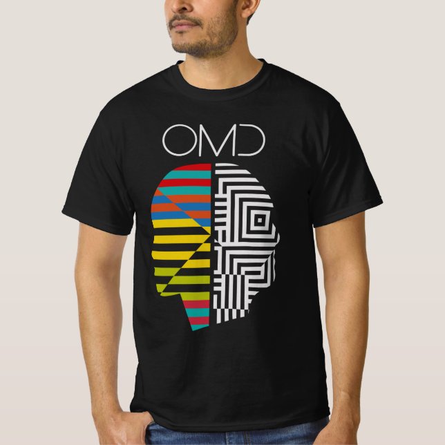 OMD Or-chestral Maneuvers in The Dark Classic T-Shirt (Front)