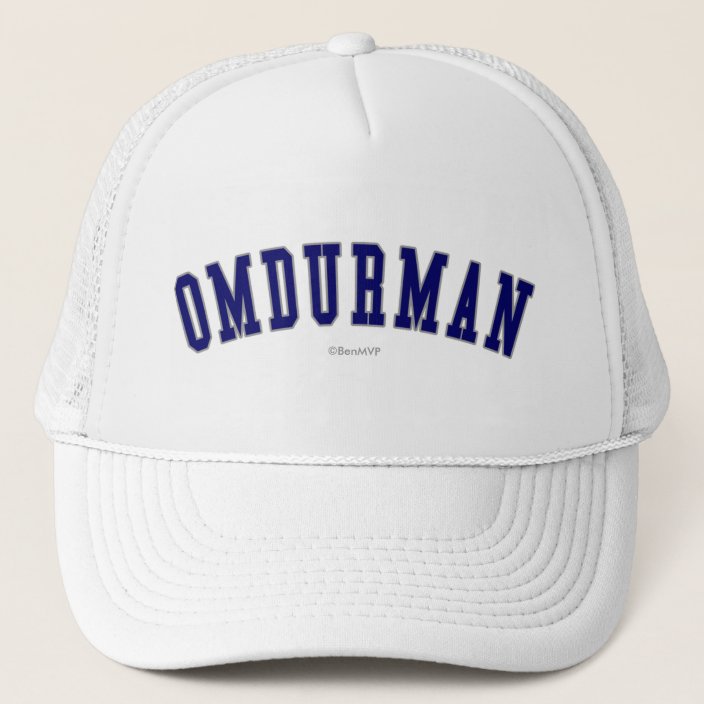 Omdurman Hat