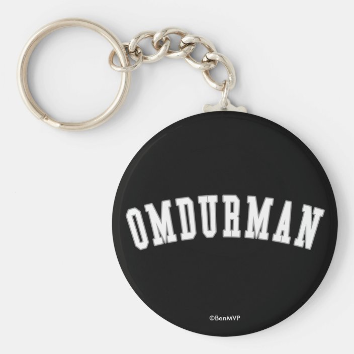 Omdurman Keychain