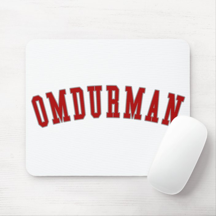 Omdurman Mouse Pad