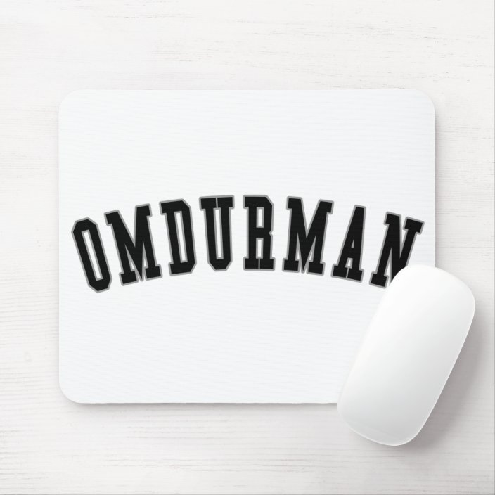 Omdurman Mouse Pad