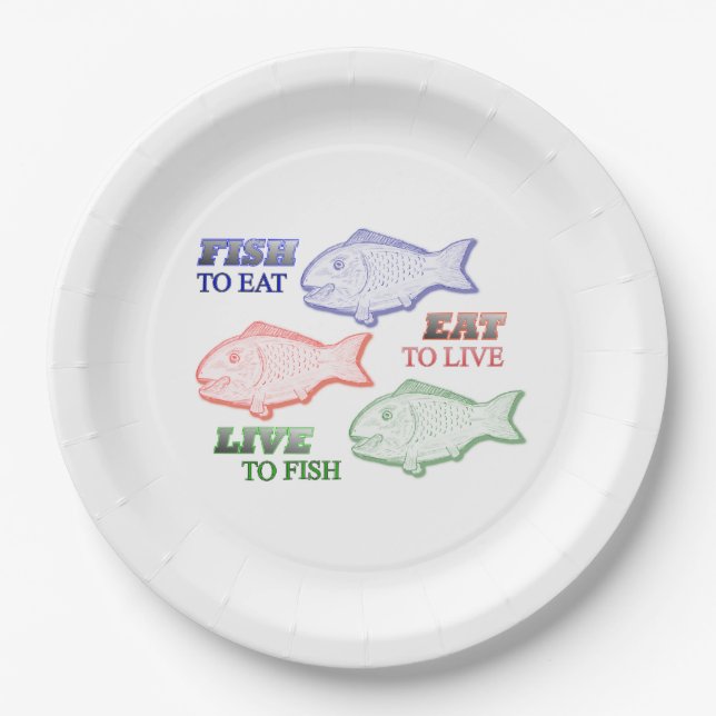 Omega 3 paper plates (Front)