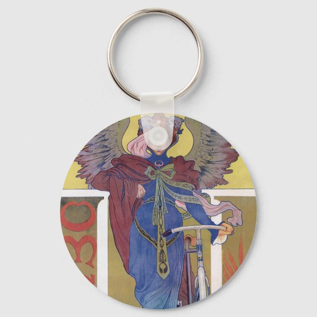 Omega Bicycles Keychain (Front)