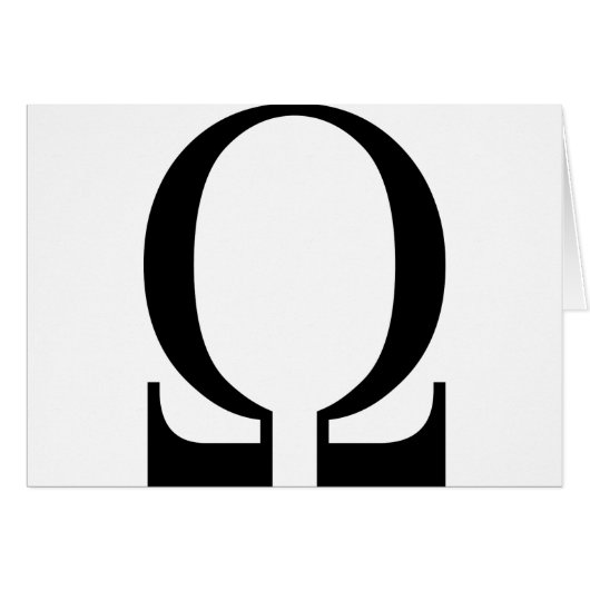 Omega Cards (Front Horizontal)
