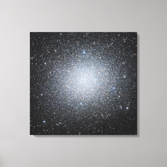 Omega Centauri, a Globular Cluster in Centaurus (N Canvas Print (Front)