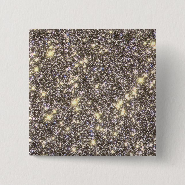 Omega Centauri - Space, Stars - STSci PRC01 33 Pinback Button (Front)