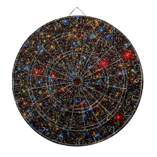 Omega Centauri Star Cluster Dartboard
