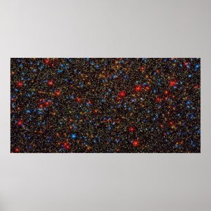 Omega Centauri Star Cluster Poster