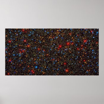 Omega Centauri Star Cluster Poster by Delights at Zazzle