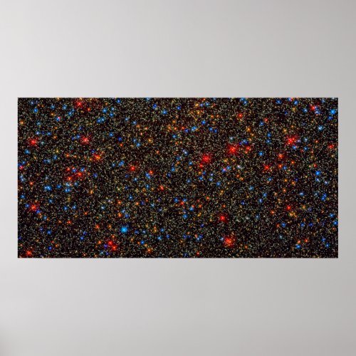 Omega Centauri Star Cluster Poster