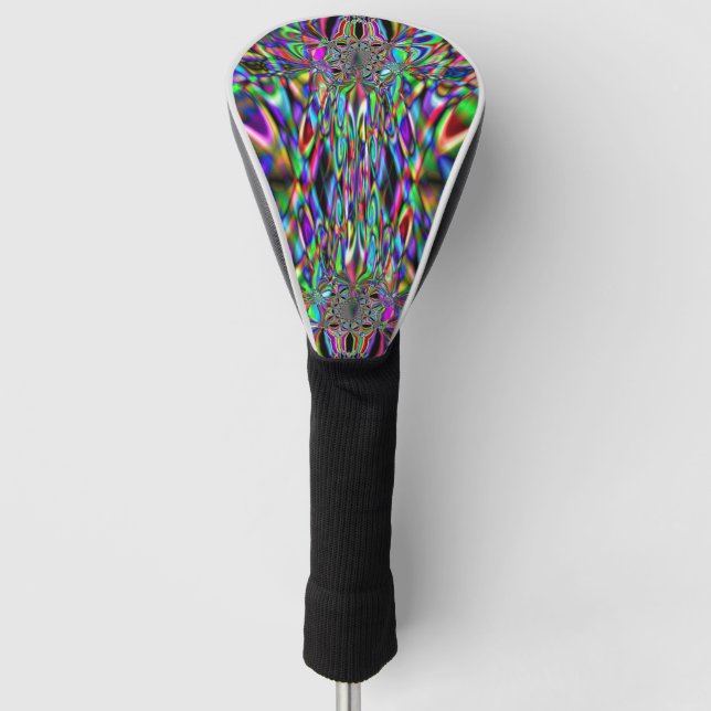 Omega Chrome Driver Cover (Front)