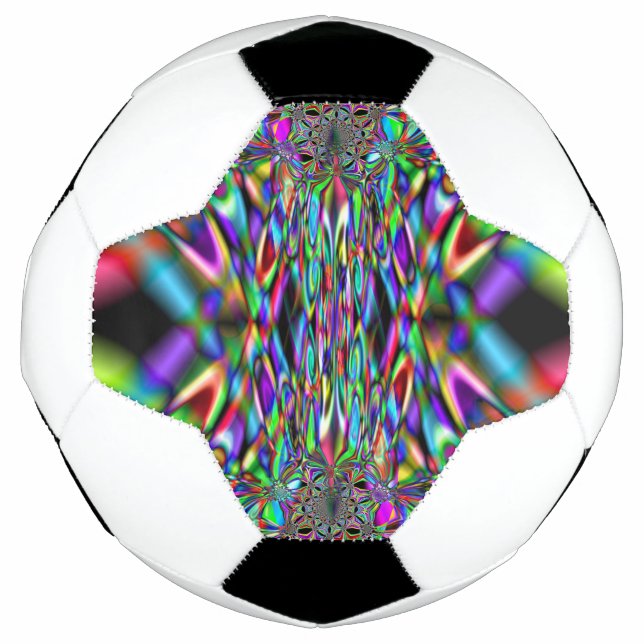 Omega Chrome Soccer Ball (Front)