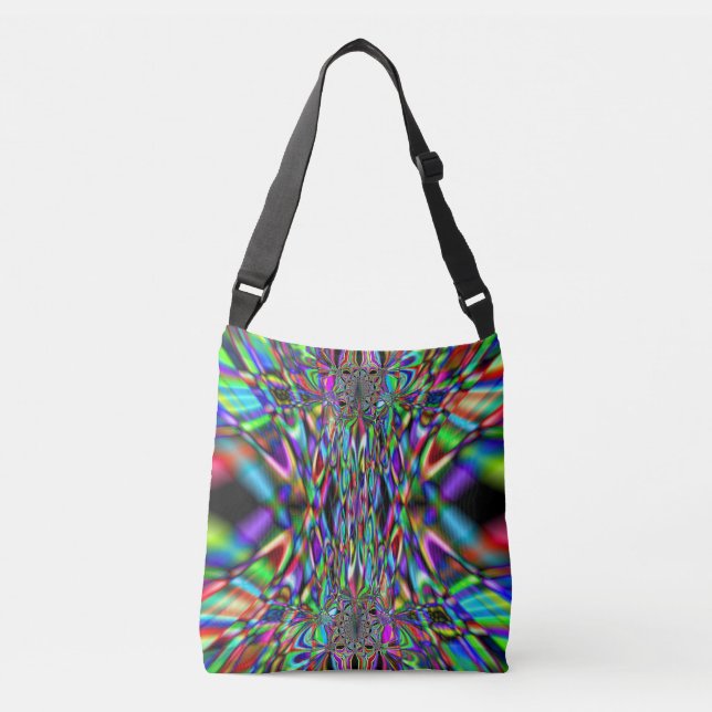 Omega Chrome Tote Bag (Front)