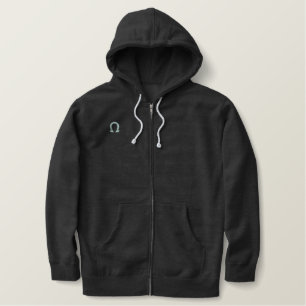 Omega/DIY greek alphas/Fraternity Hoodie