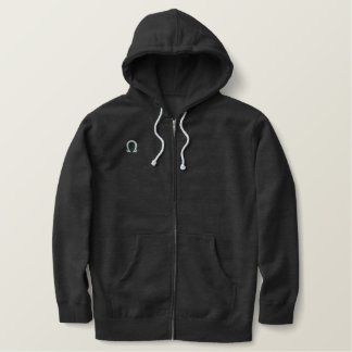 Omega/DIY greek alphas/Fraternity Hoodie