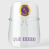 Omega Essence Face Shield (Front)