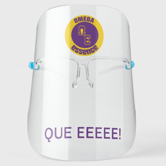 Omega Essence Face Shield (Front)