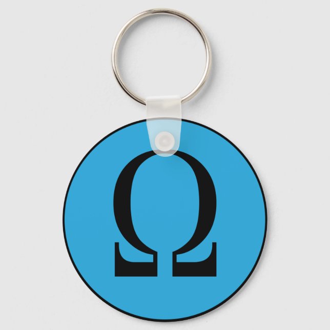 omega keychain (Front)