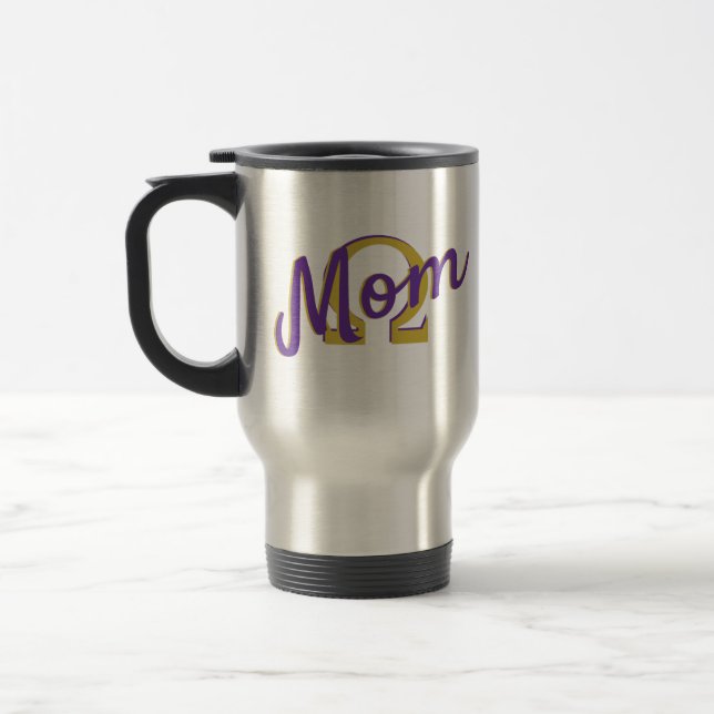 Omega Mom Travel Mug (Left)