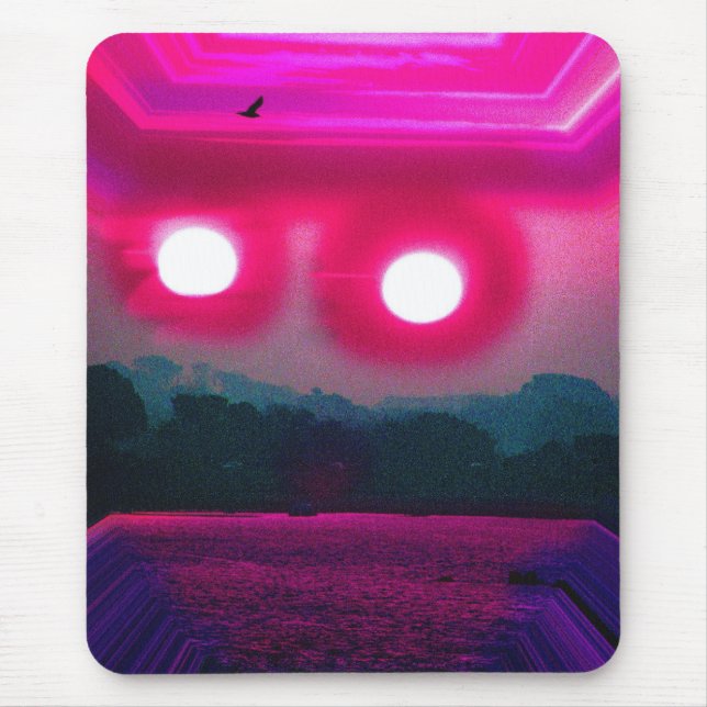 Omega Mouse Pad (Front)