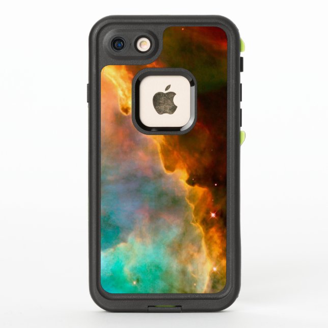 Omega Nebula in Sagittarius LifeProof iPhone Case (Back)