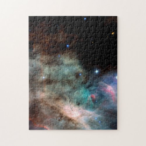 Omega Nebula Jigsaw Puzzle
