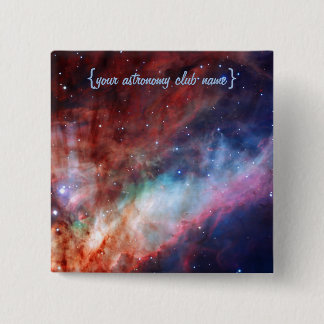 Omega Nebula - Our Awesome Universe Button