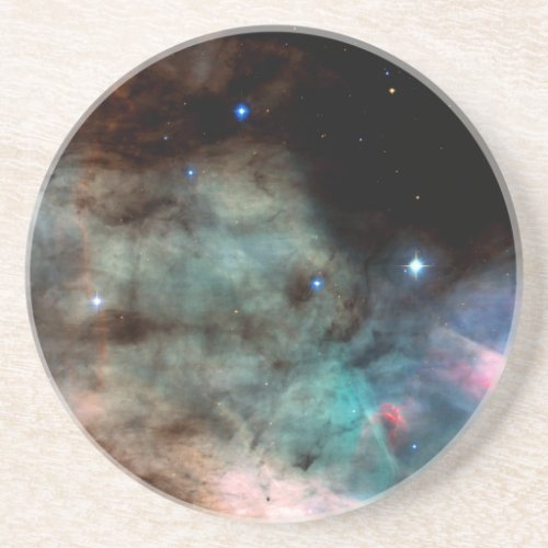 Omega Nebula Sandstone Coaster