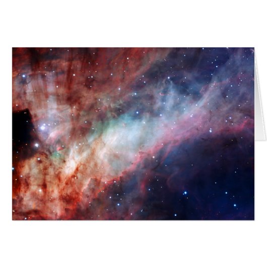 Omega Nebula Space Astronomy Cards (Front Horizontal)