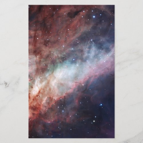 Omega or Swan Nebula M17 Stationery