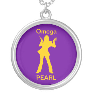 Omega Pearl Necklace
