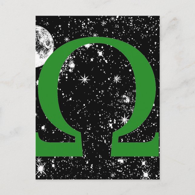 Omega Postcard (Front)