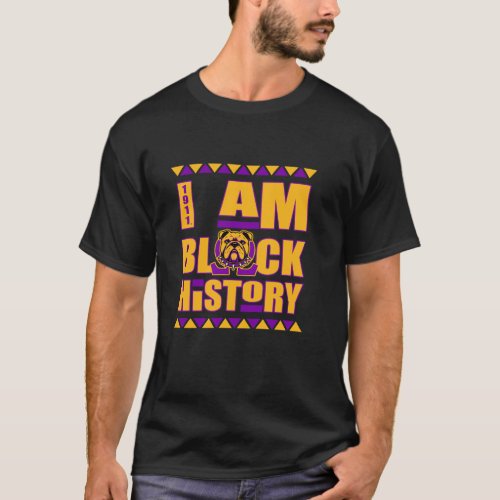 Omega Psi Phi Fraternity Paraphernalia I Am Black  T_Shirt