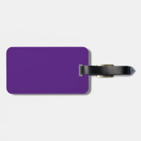 Omega Psi Phi Luggage Tag