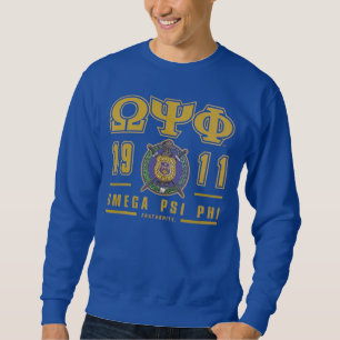 Omega Psi Phi Omegawood 1911 Sweatshirt