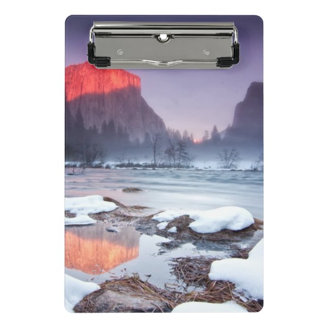 Omega Red Mini Clipboard (Front)