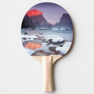 Omega Red Ping-Pong Paddle