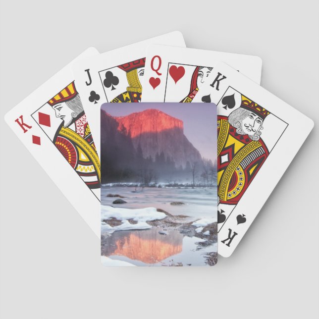 Omega Red Poker Cards (Back)