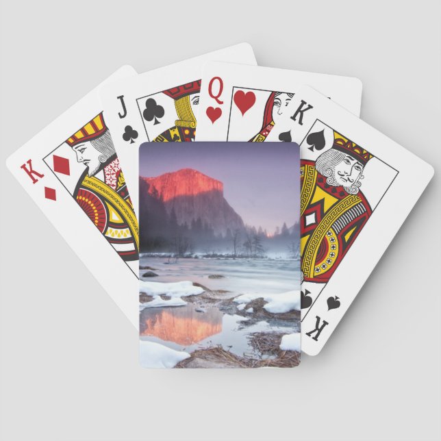 Omega Red Poker Cards (Back)