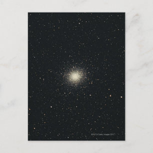 Omega Star Cluster Postcard