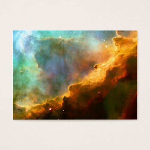 Omega  Swan Nebula Hubble Space