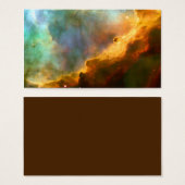 Omega / Swan Nebula Hubble Space (Front & Back)