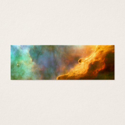 Customizable Omega / Swan Nebula (Hubble Telescope) Business Card Template
